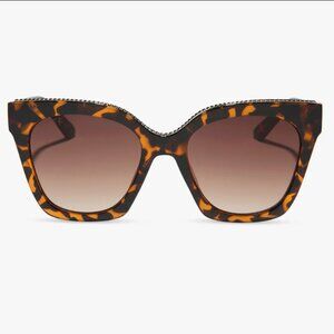 Diff Eyewear - Paris Sunglasses Dark Tortoise Brown Gradient